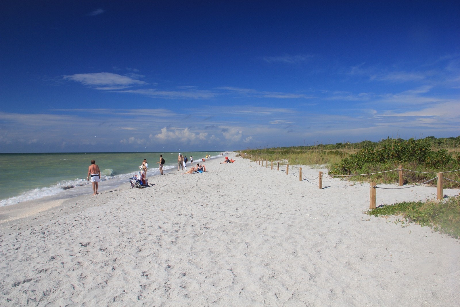 Sanibel, Bowmans beach Galleribilde
