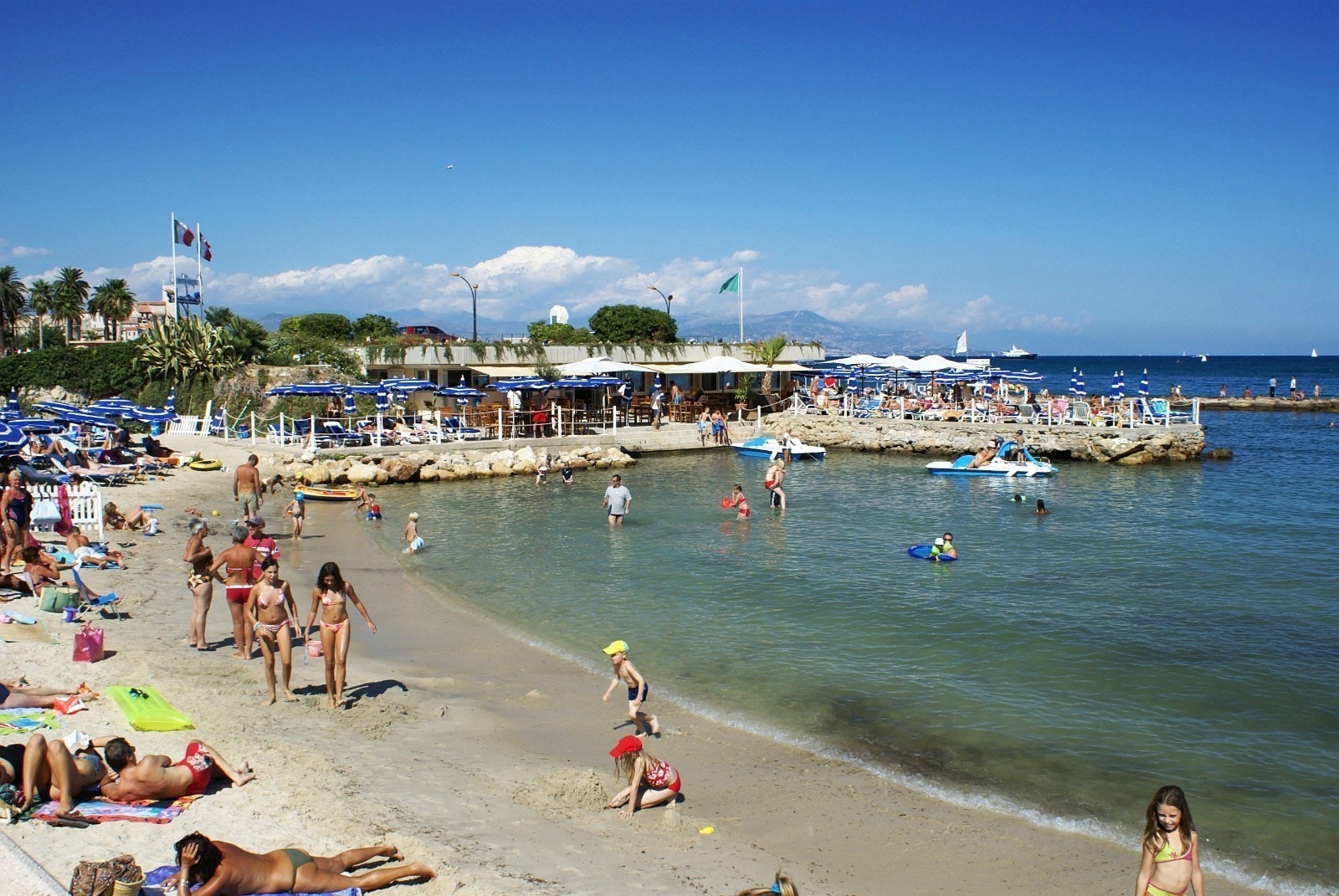 Stranden Galleribilde