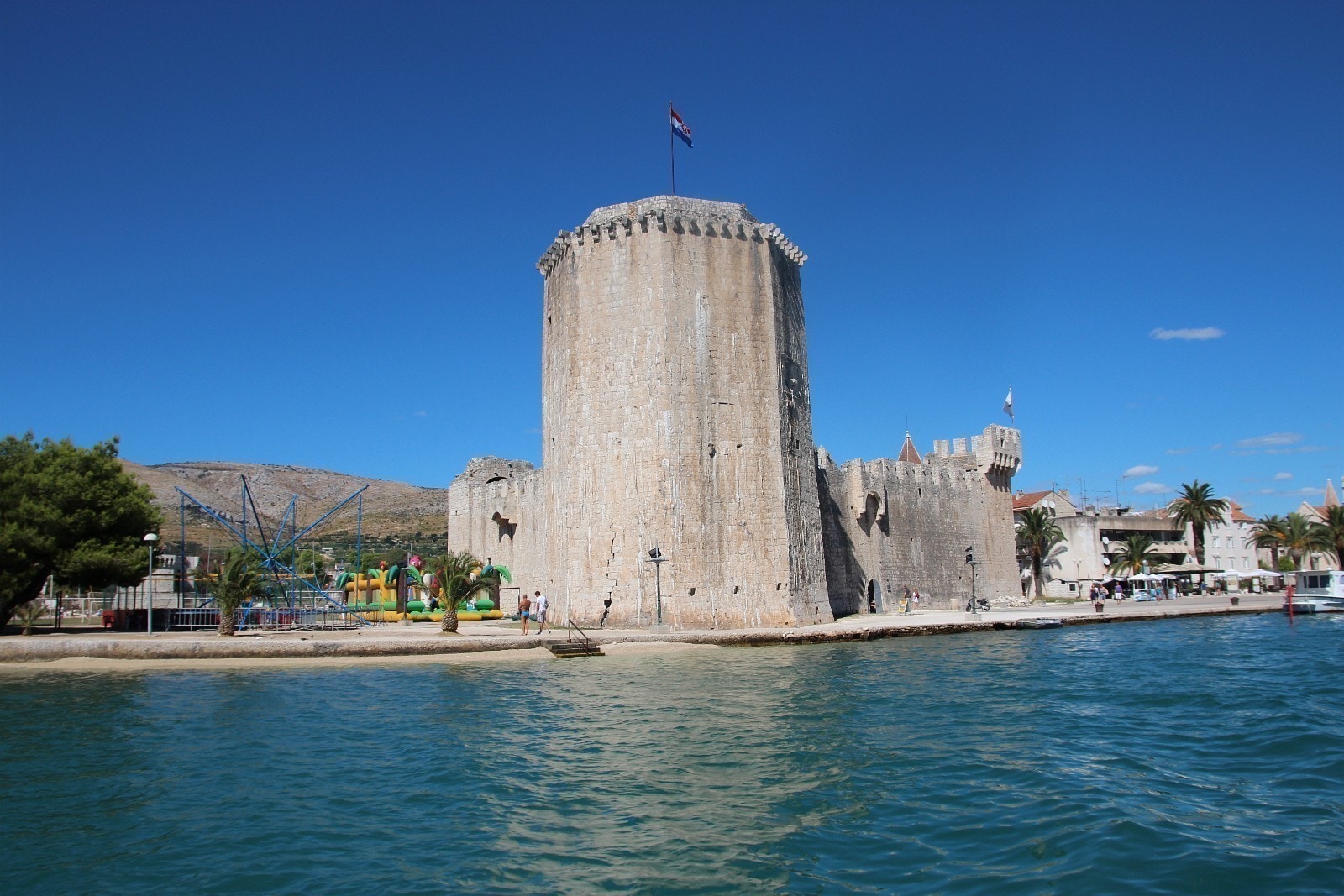 Bilde av borgen Kamerlengo CastleTrogir by Galleribilde