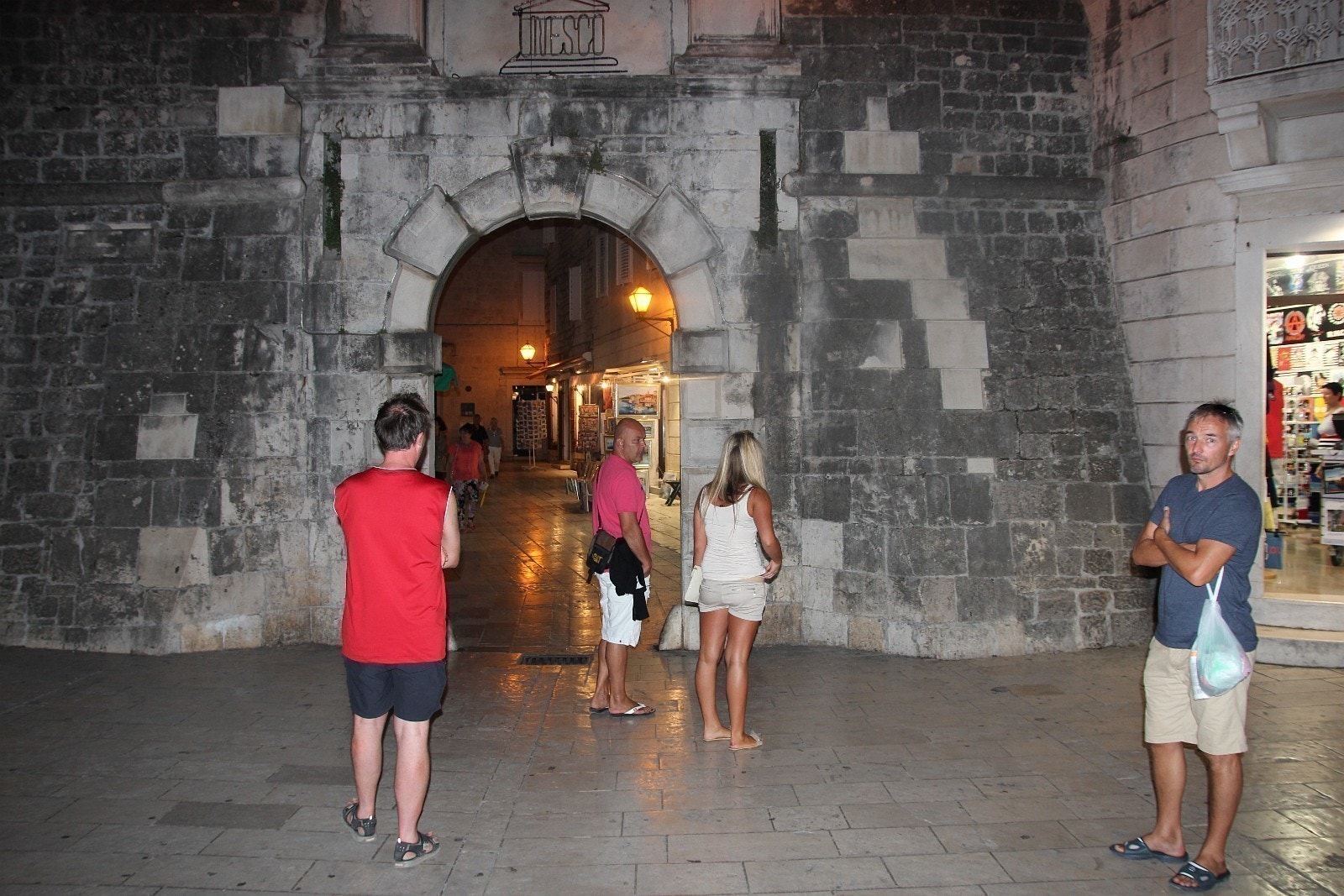 En av inngangene til Trogir
by, står på Unescos liste Galleribilde