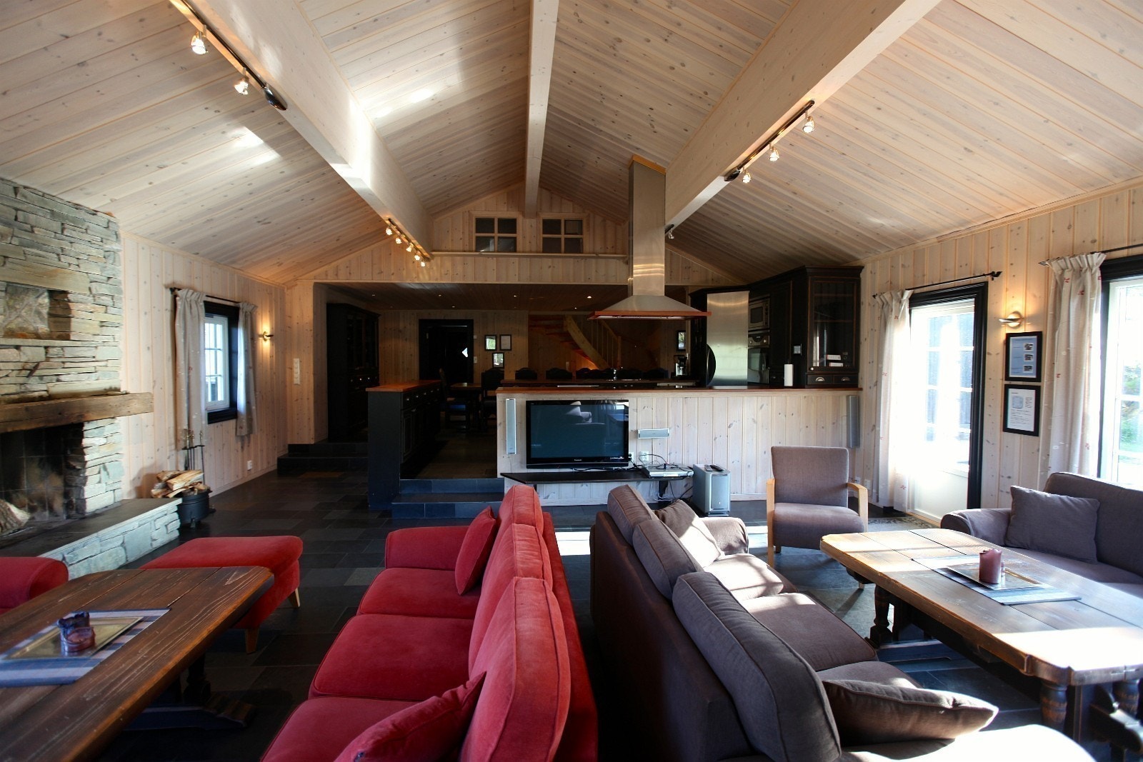 Store, gode fellesarealer. Galleribilde