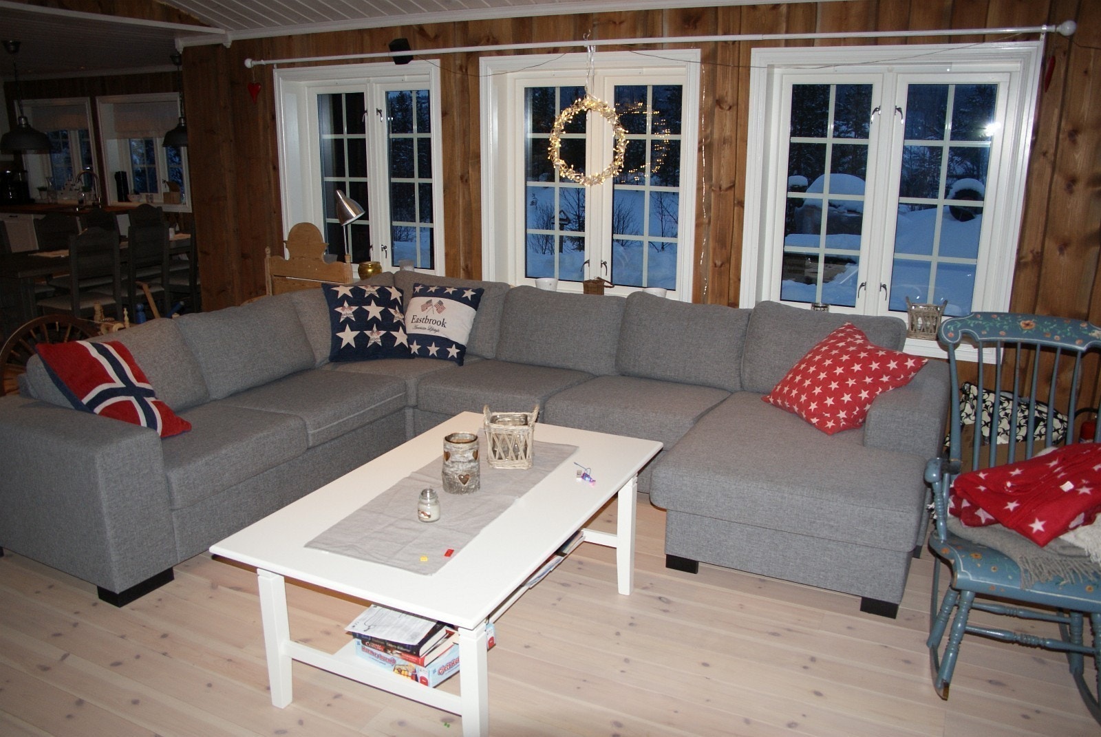 Stue 1 etg. Galleribilde