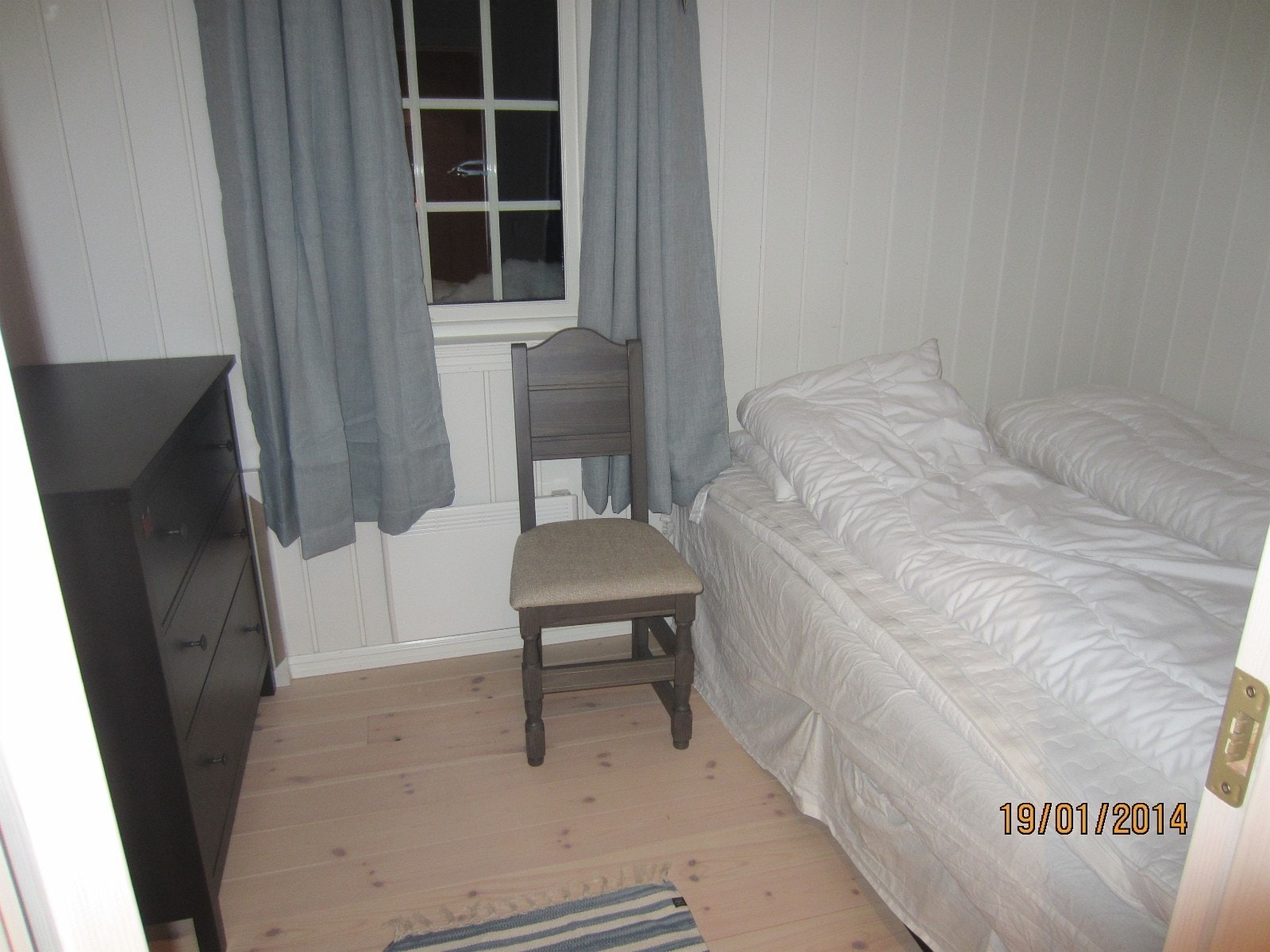 Soverom 1 med Dobbelt seng , 1 etg. Galleribilde