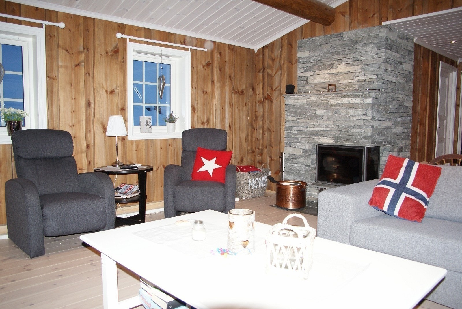 Stue 1 etg. Galleribilde