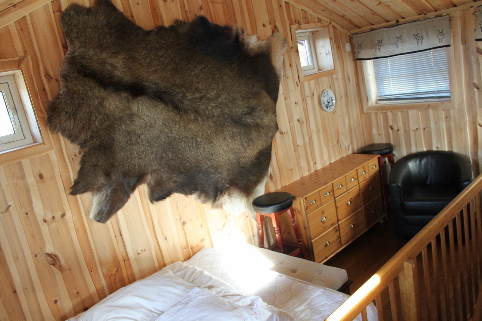 Soverom. Det hemmelige tårnet Galleribilde