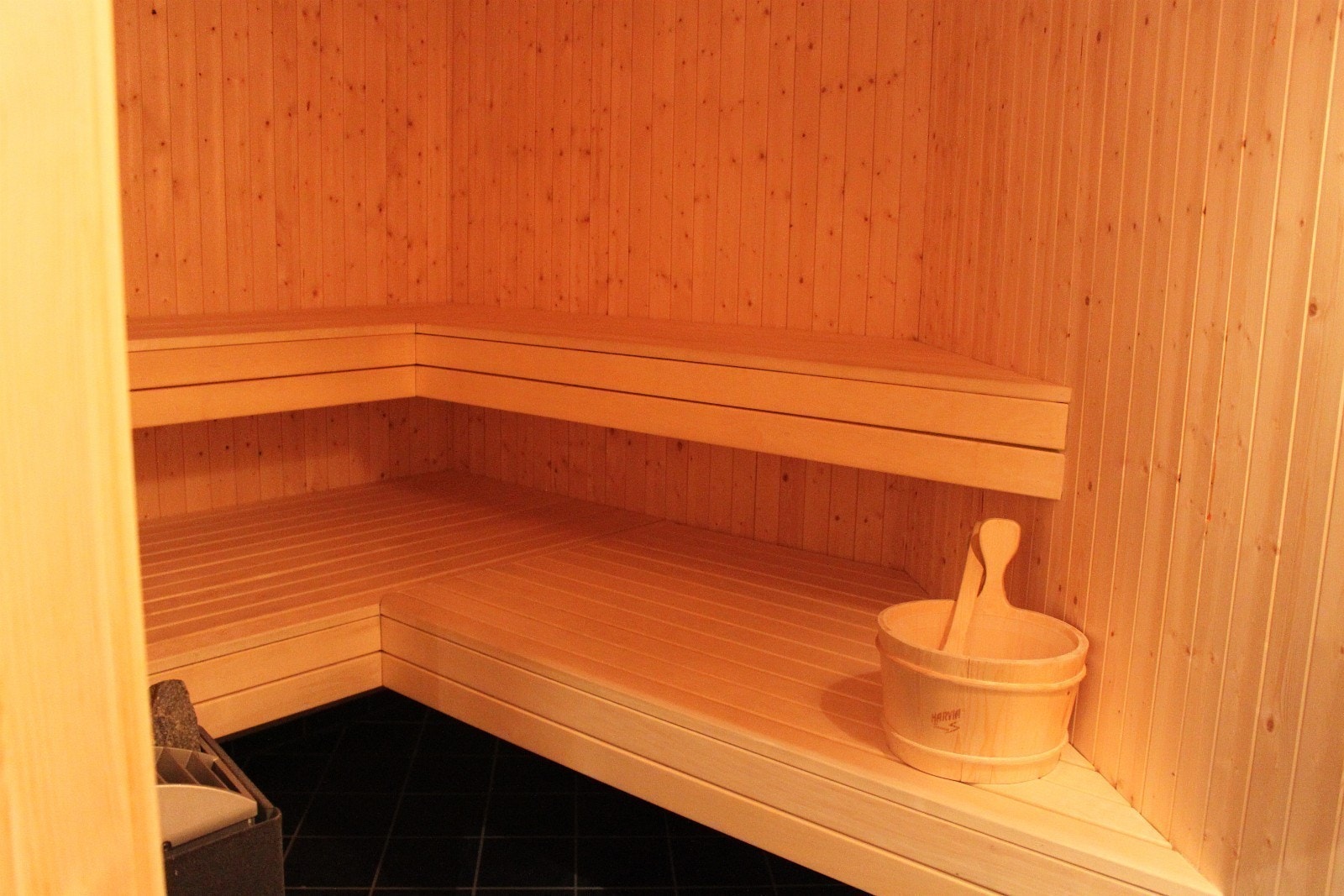 Badstue tilhørende bad Erlend Galleribilde