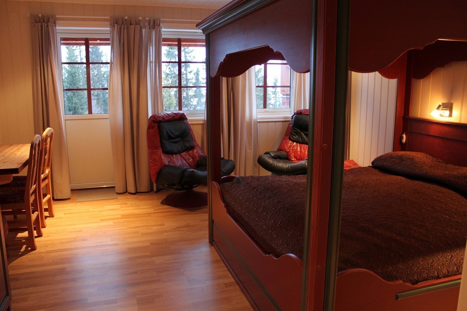 Soverom, Elskovsredet Galleribilde