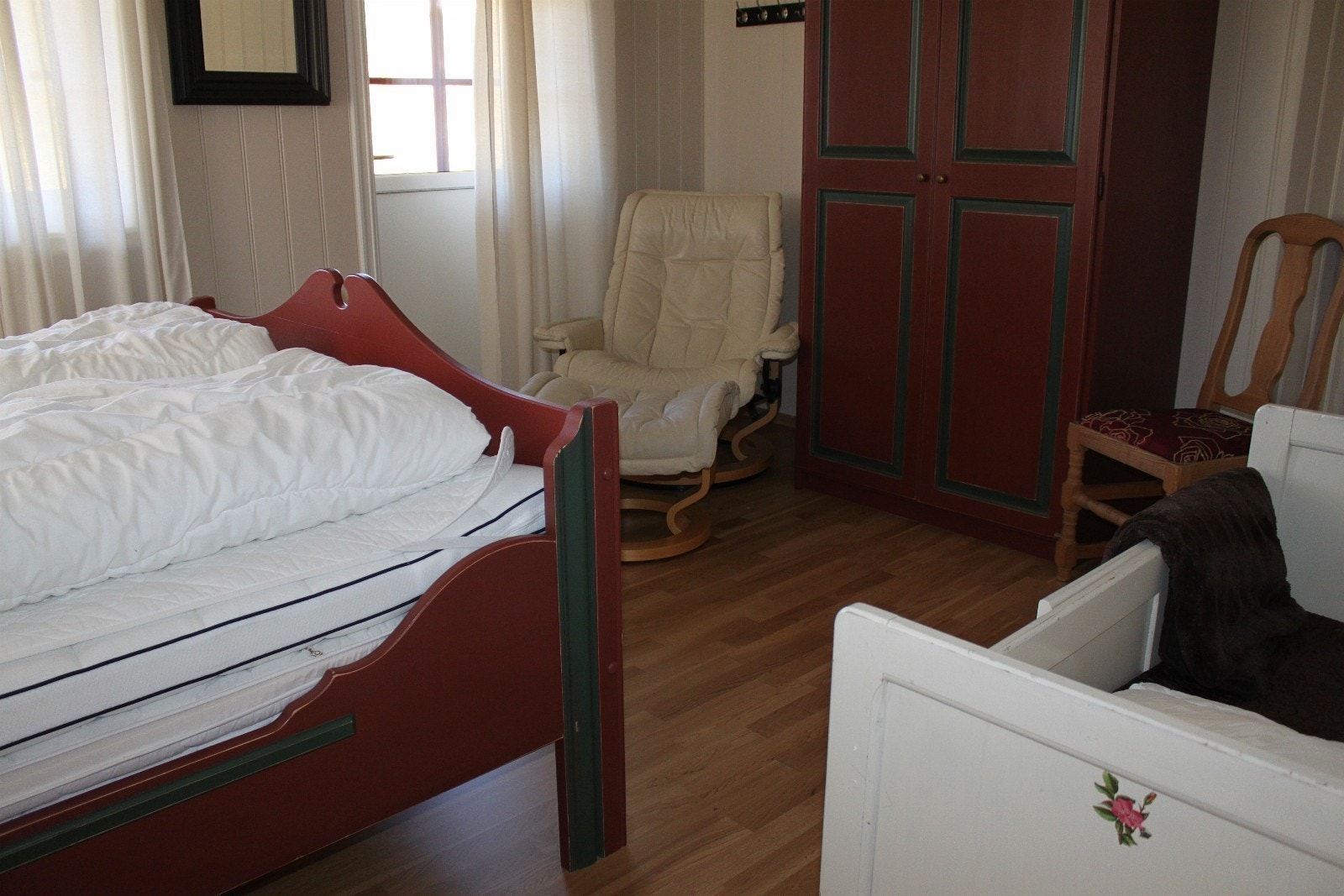 Soverom. Heidi alkoven Galleribilde