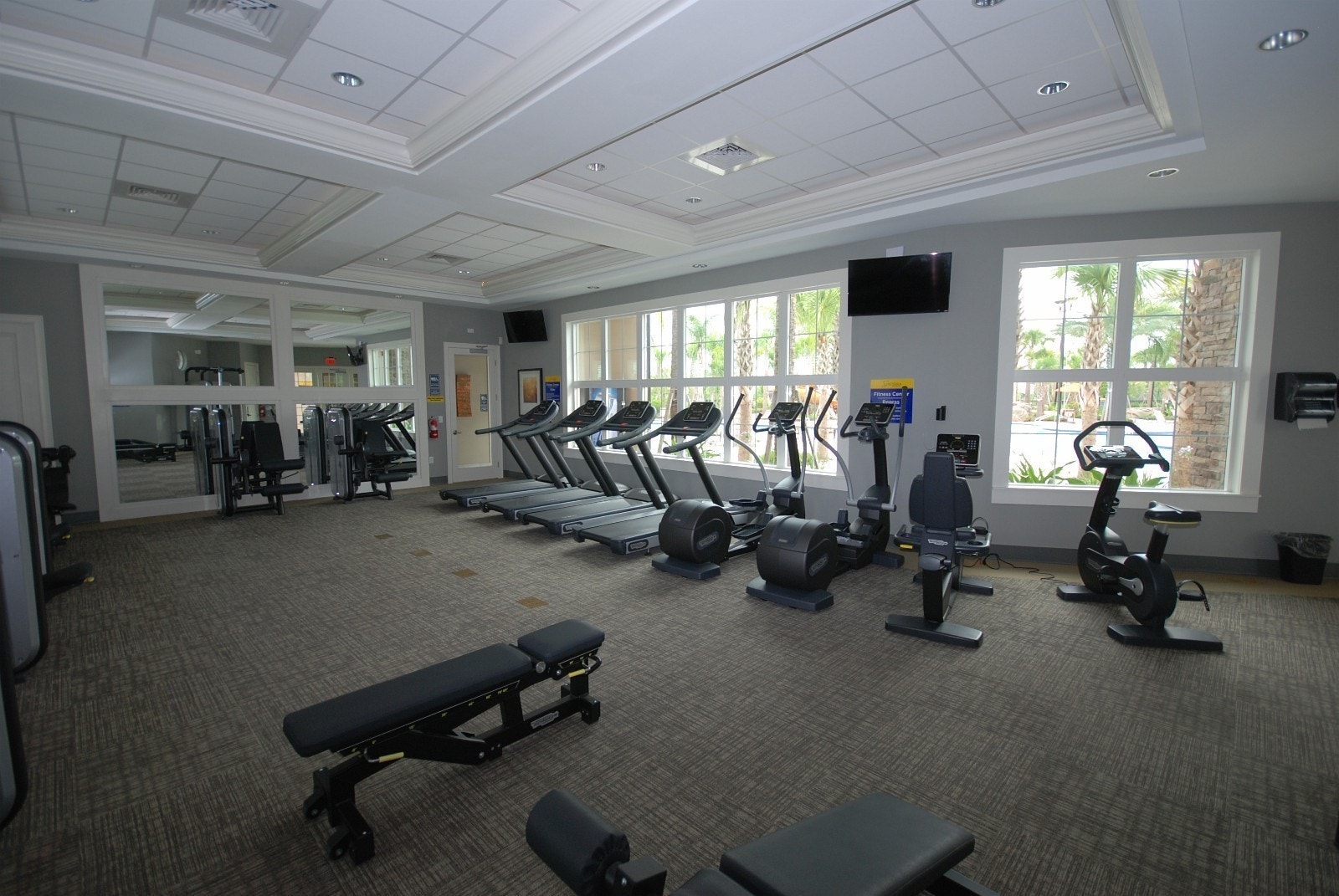 Trimrom Galleribilde