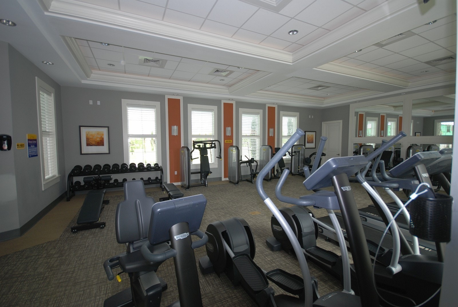 Trimrom Galleribilde