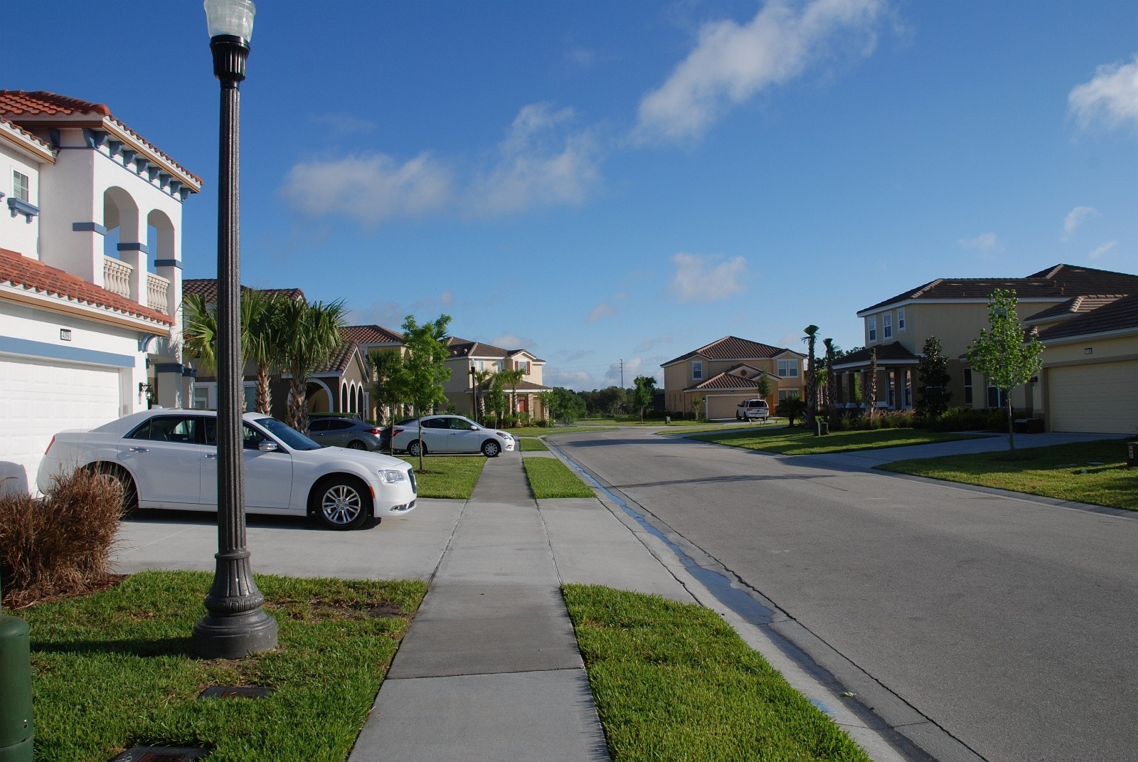 Gaten utenfor Galleribilde