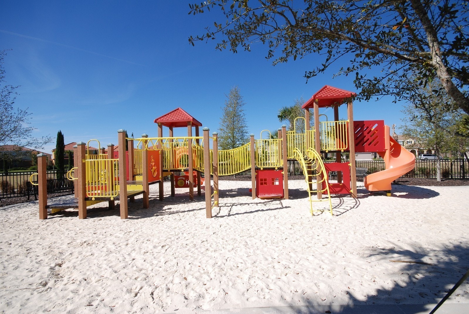 Lekeplass for de minste Galleribilde