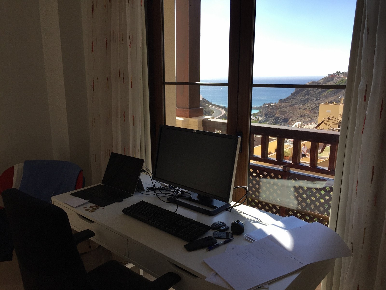 Kontorplass på hovedsoverommet Galleribilde