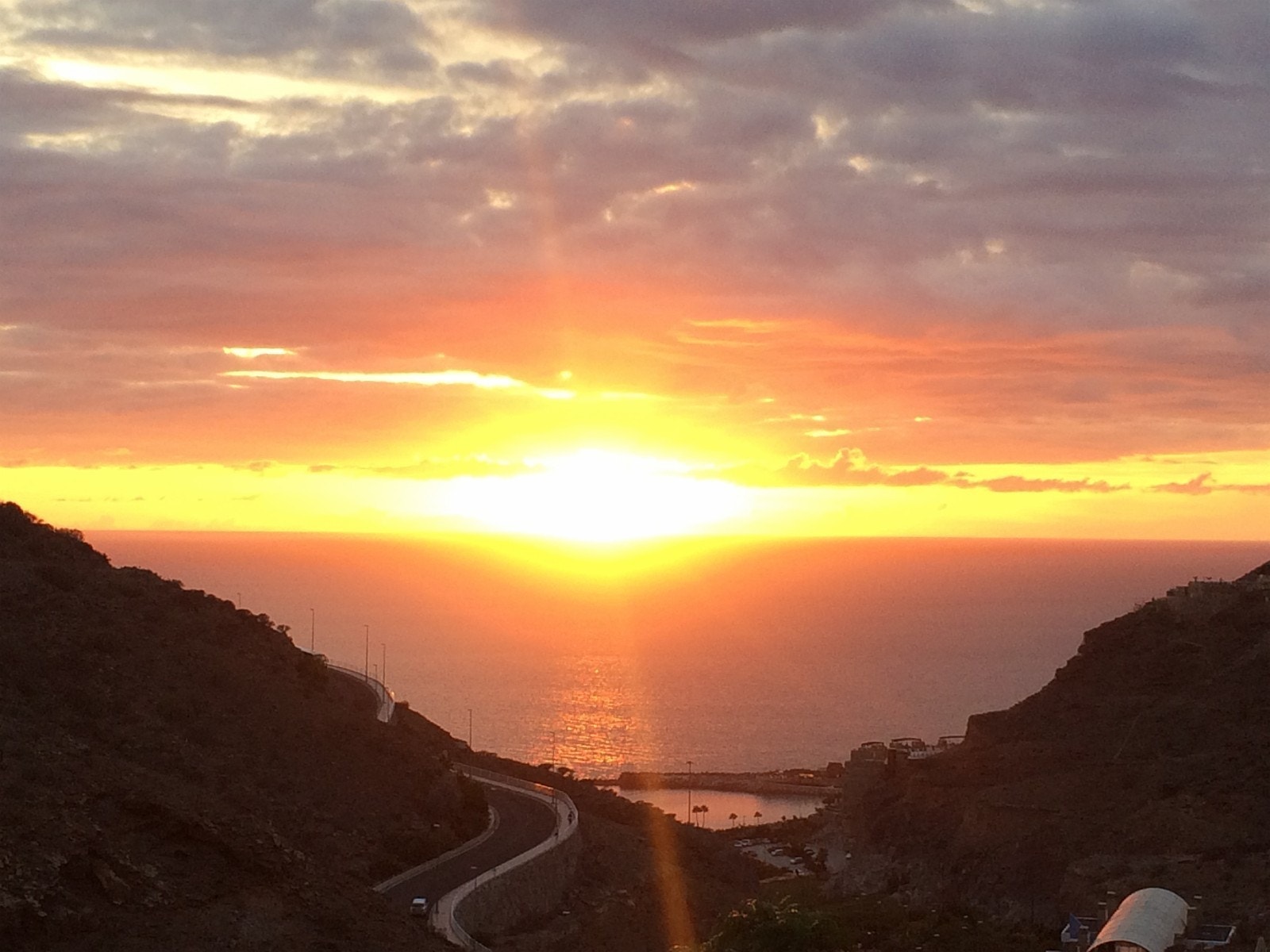 Solnedgang nov 2014 Galleribilde