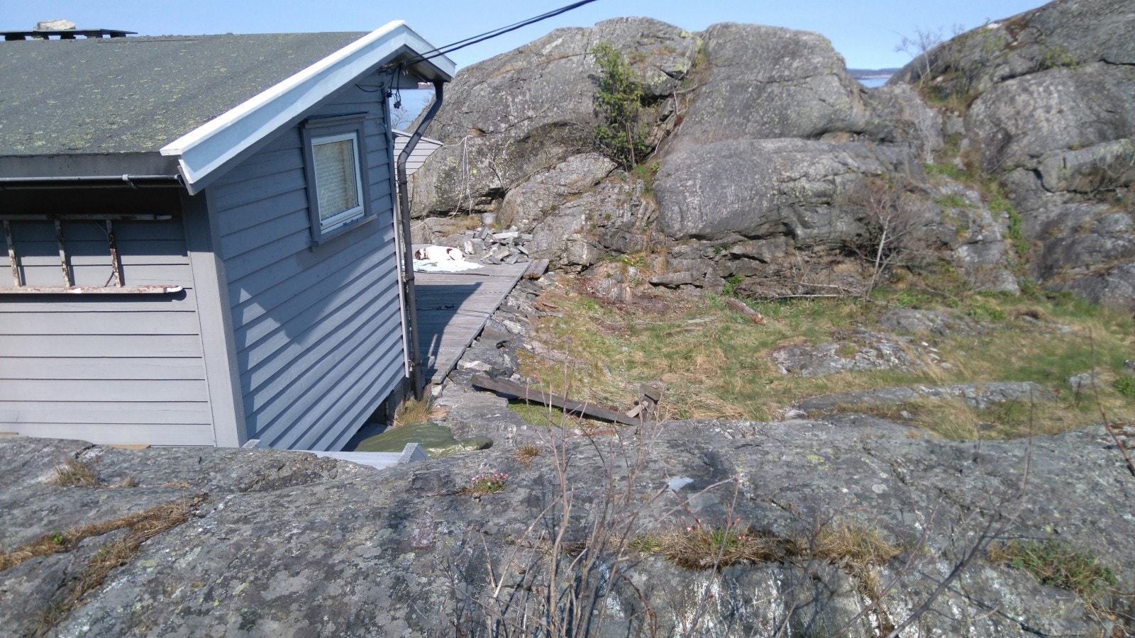 utsikt fra p - plass Galleribilde