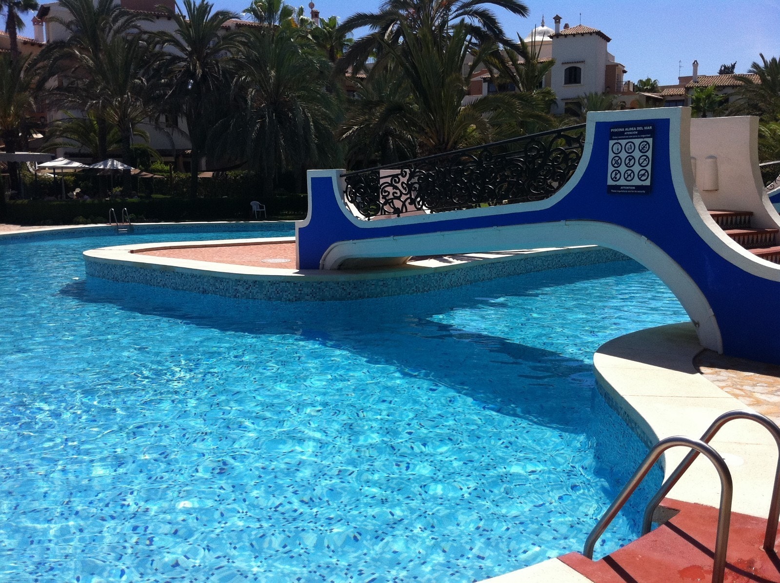 Flott bassengområde;-) Galleribilde