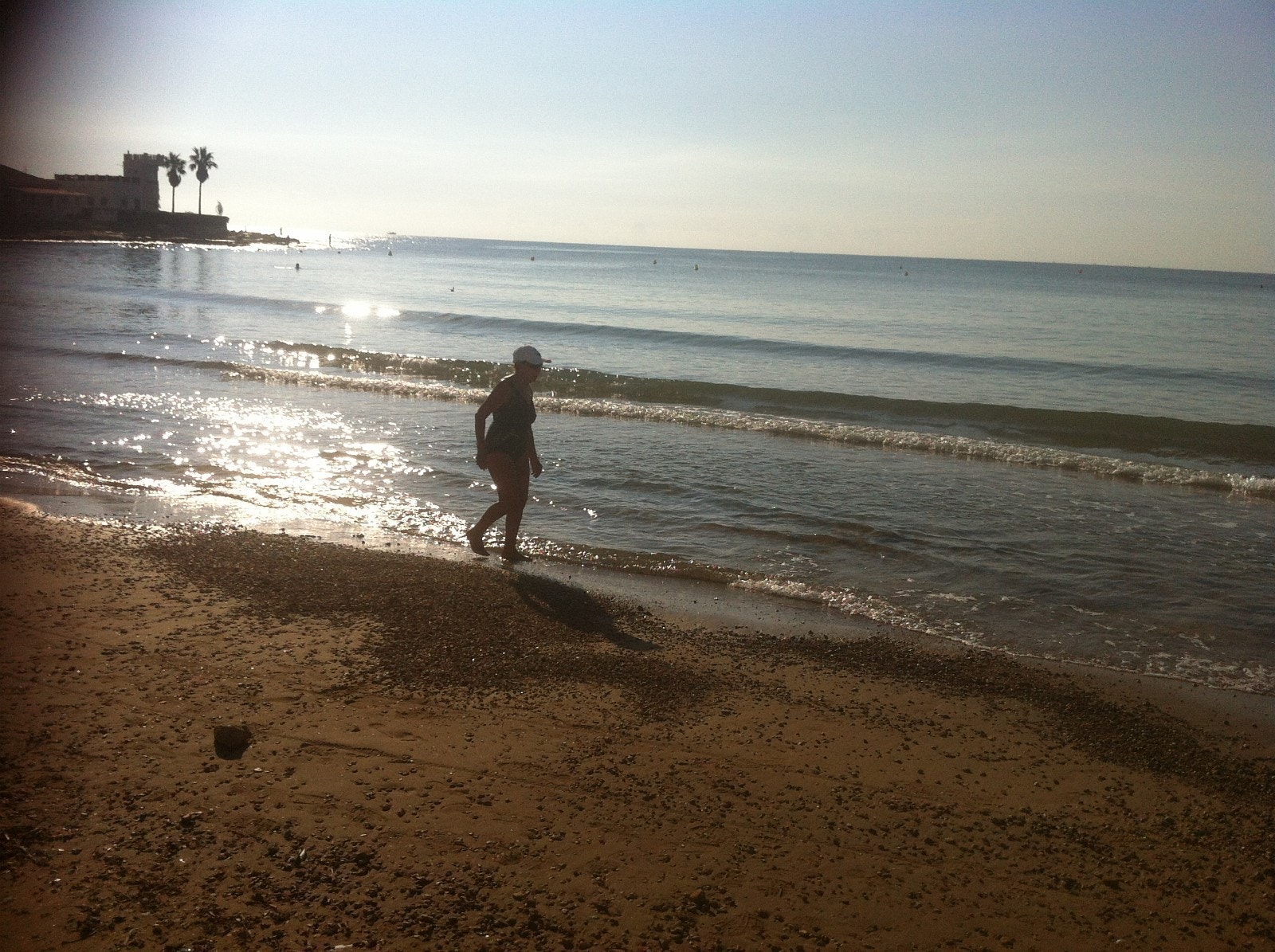 Los Locos stranden, 100 meter fra leiligheten. Galleribilde