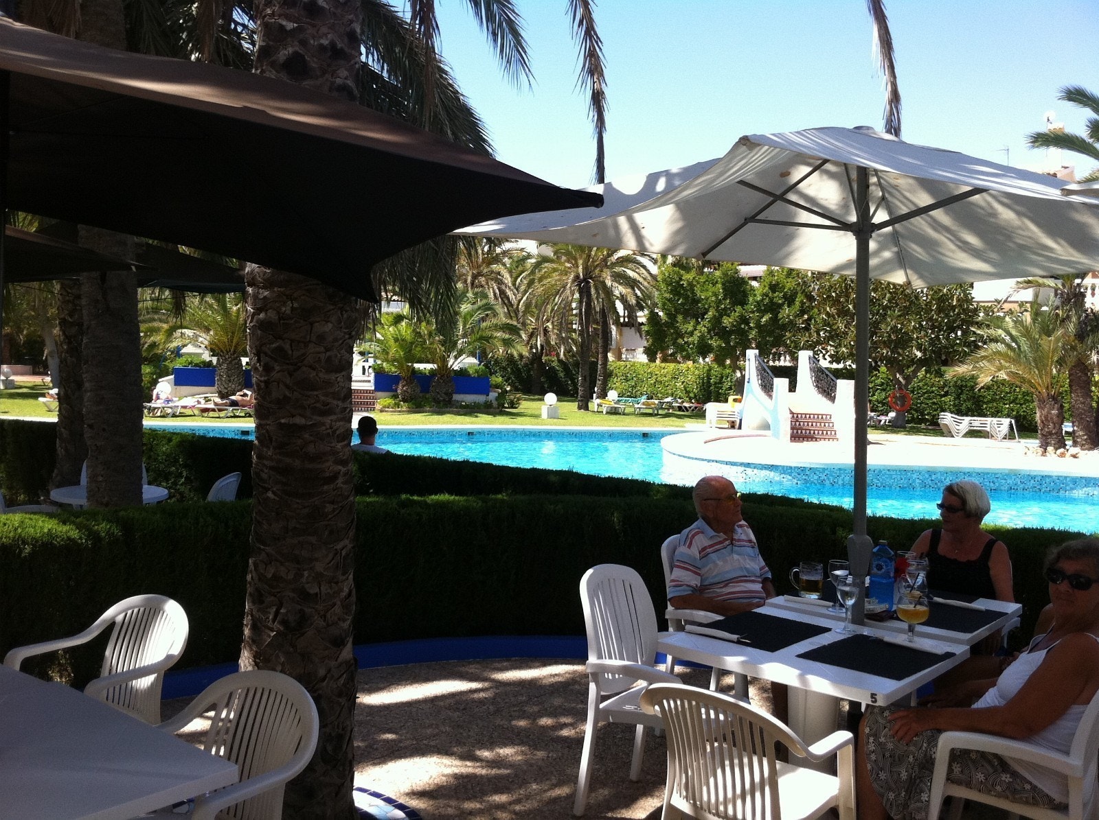 Restauranten v/ bassenget Galleribilde