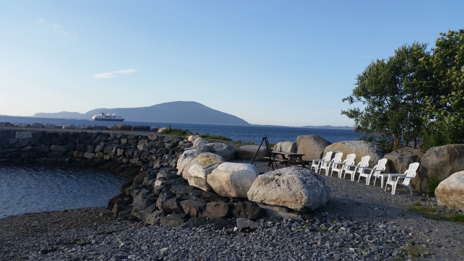 Grillplass Galleribilde
