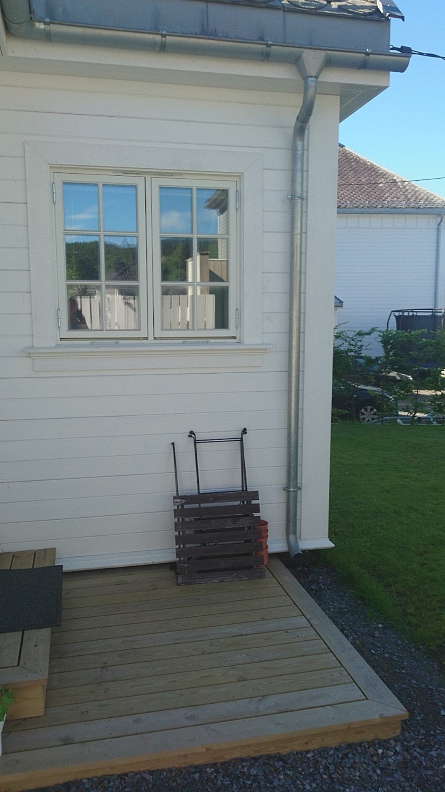 Platting inngansparti Galleribilde