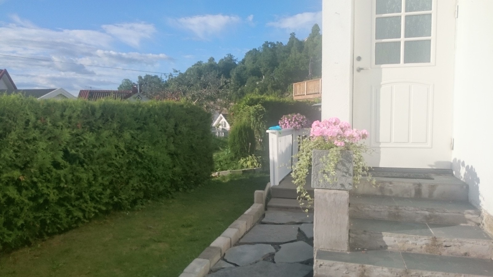 Inngangsparti Galleribilde