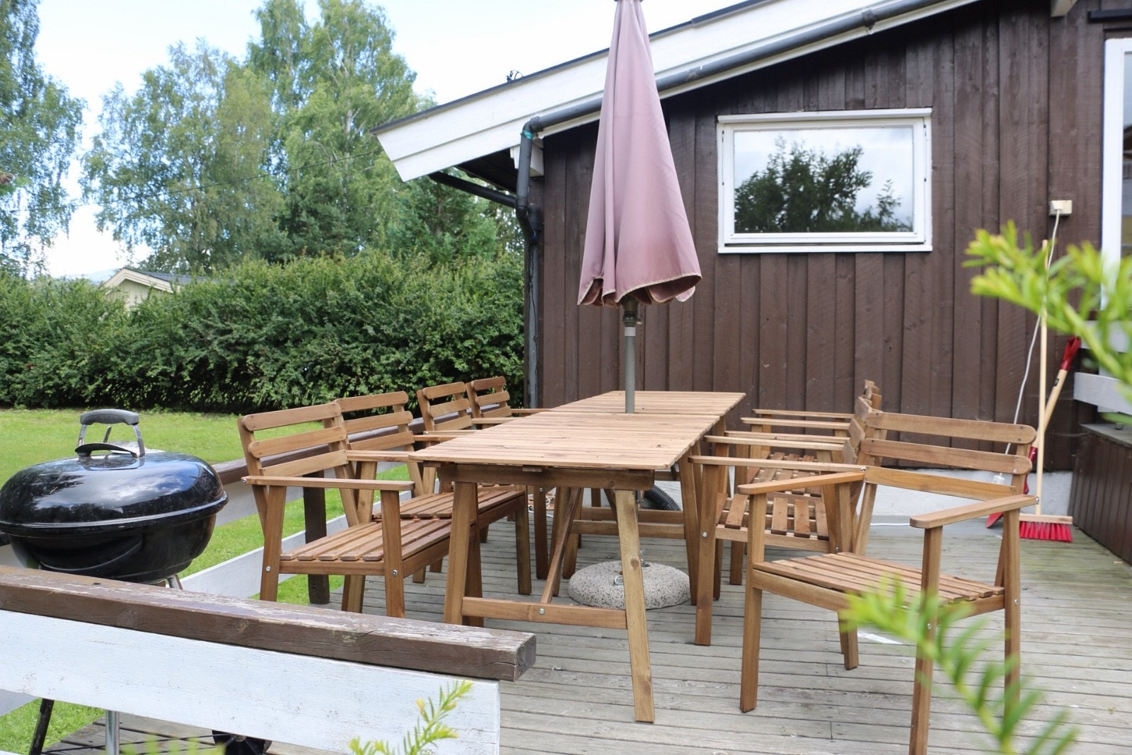 Uteplass Galleribilde