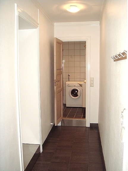 Vaskemaskin på bad Galleribilde