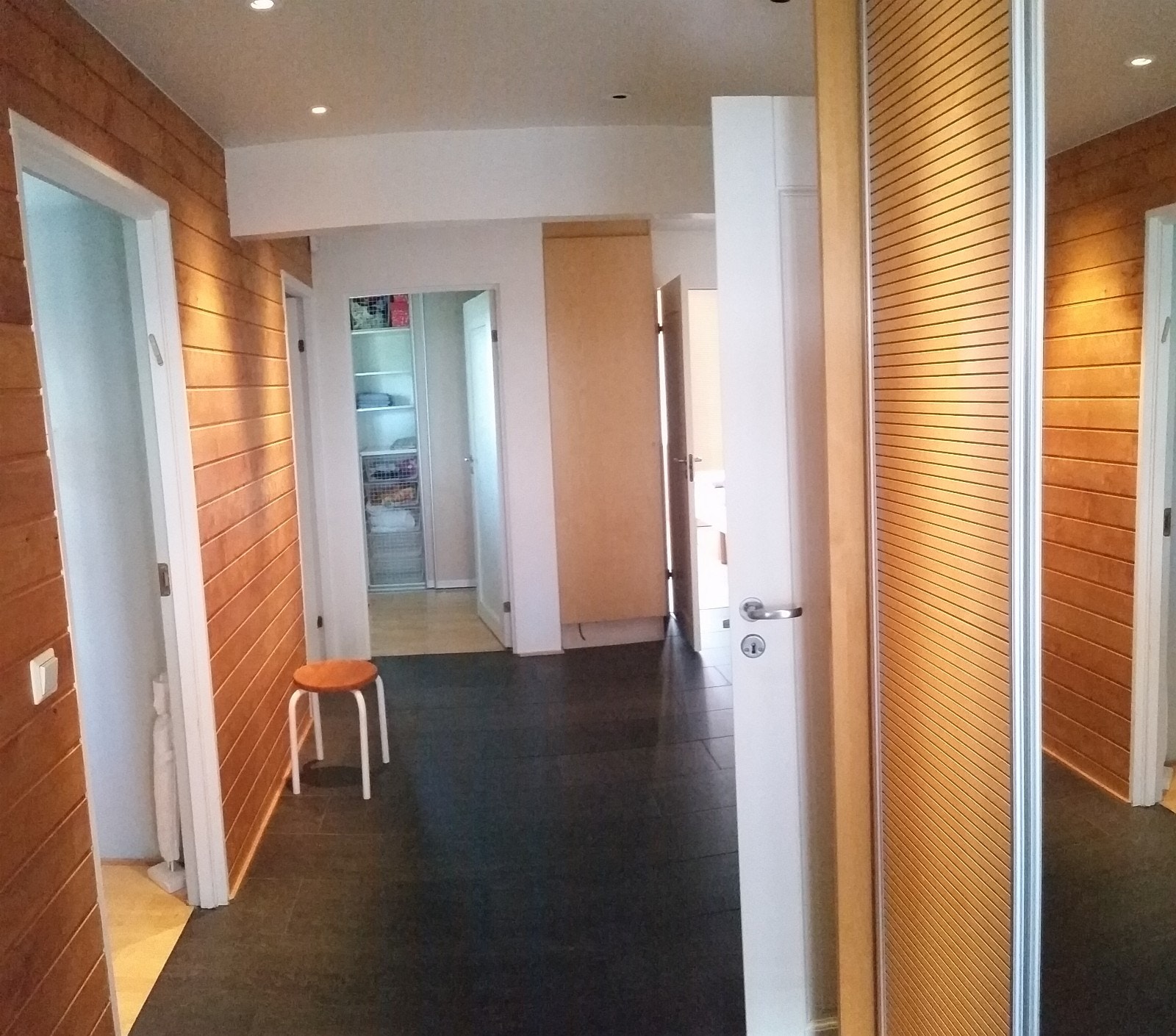 Gang ved entre' Galleribilde