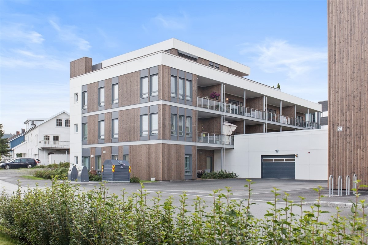 Bygget har ferdigattest fra 2015 og holder en gjennomgående god standard. Galleribilde