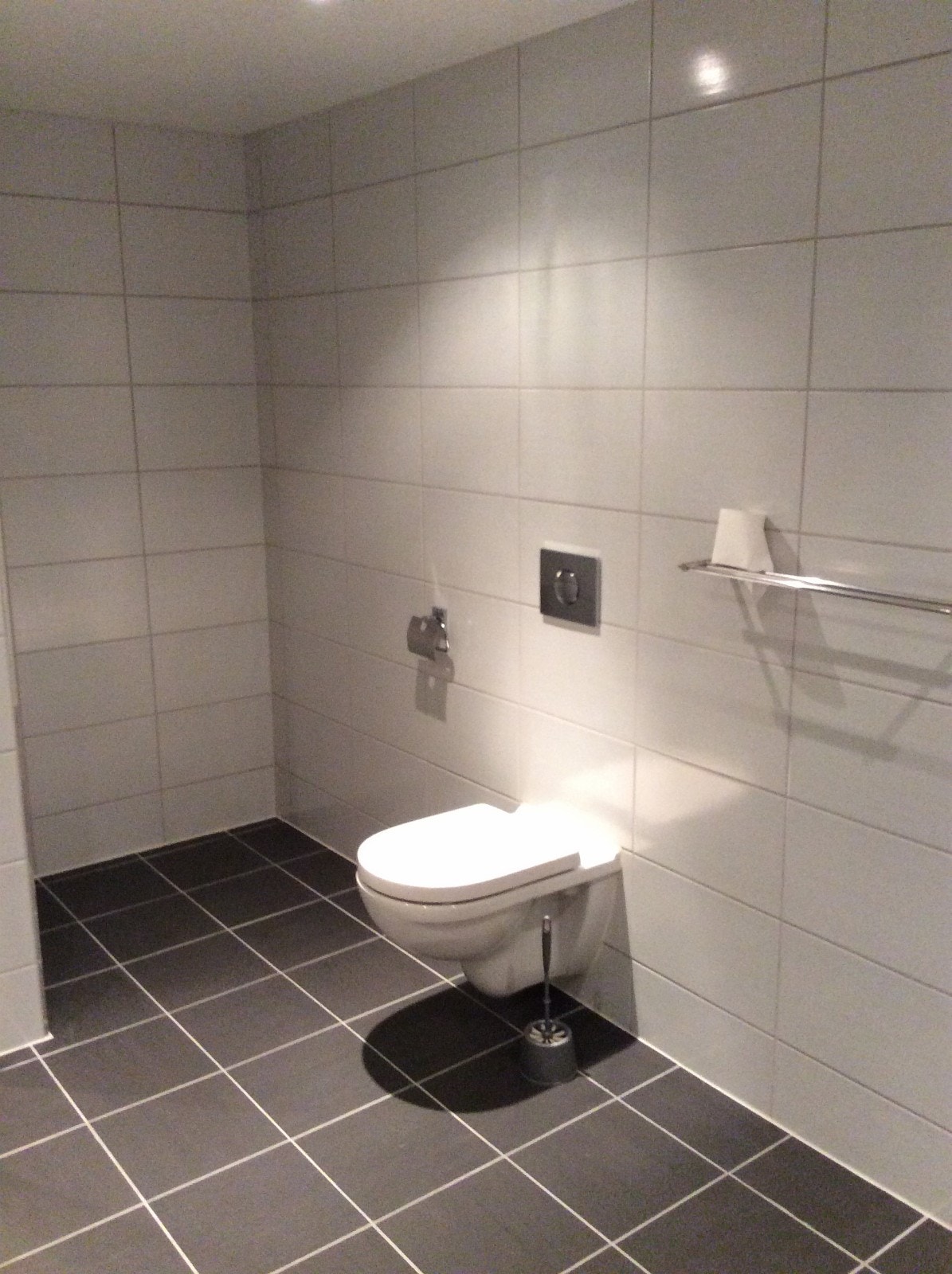 Veggehengt toalett Galleribilde