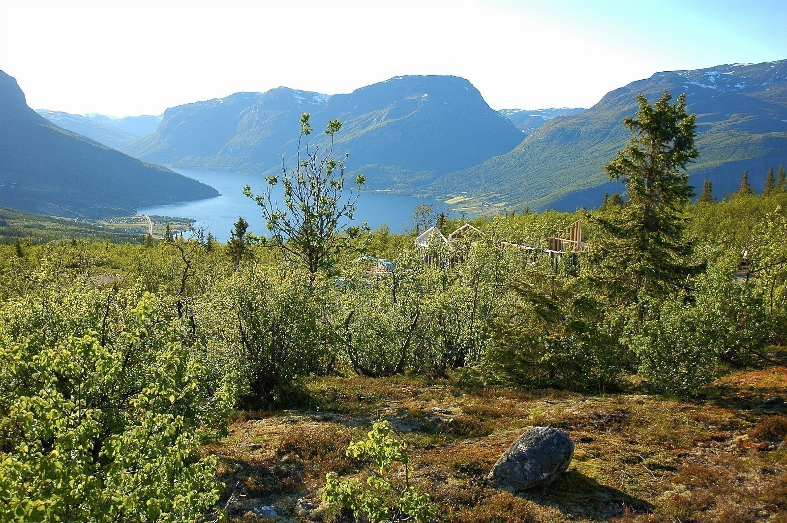 Utsikt Vangsmjøsa. (vest) Galleribilde