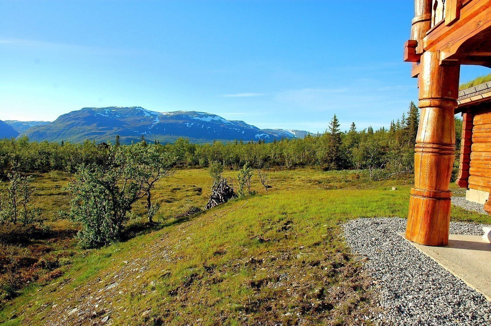 Utsikt Vennisfjellet (nord) Galleribilde