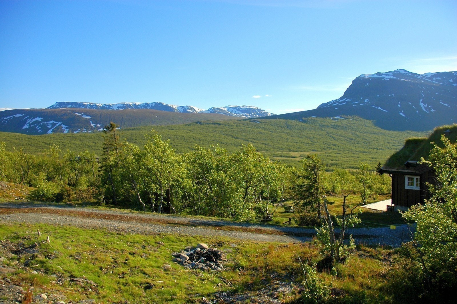 Utsikt Grindafjellet, Smådalsfjellet. (Nordvest) Galleribilde