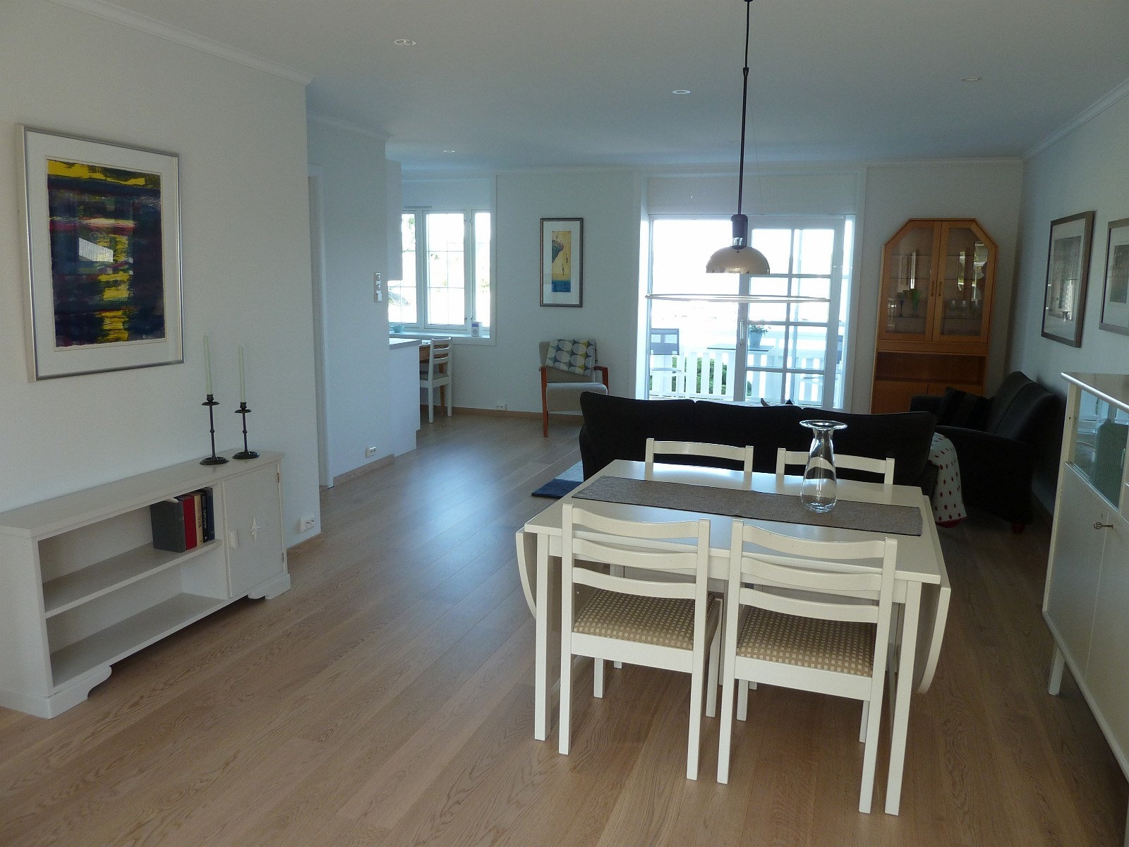 Stue/spisestue Galleribilde