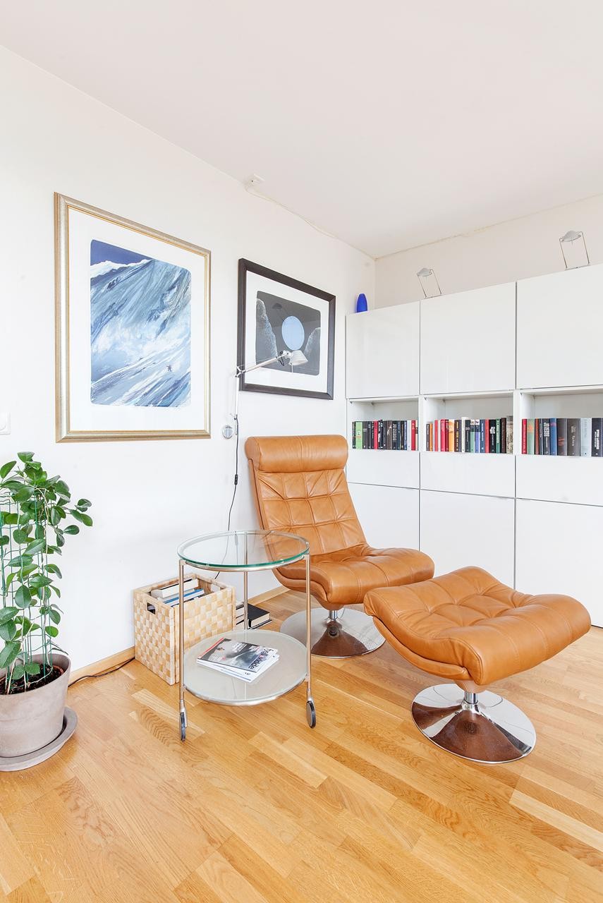 Del av stue Galleribilde