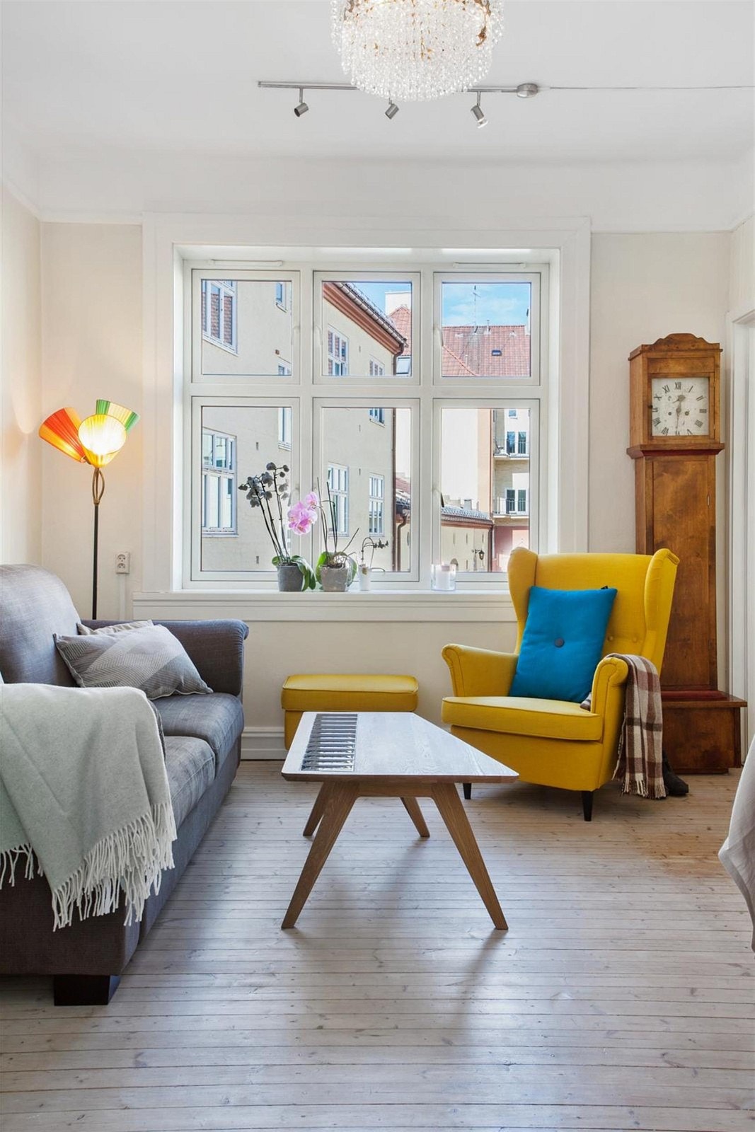 Stuen - et rom for avkobling og hygge. Galleribilde