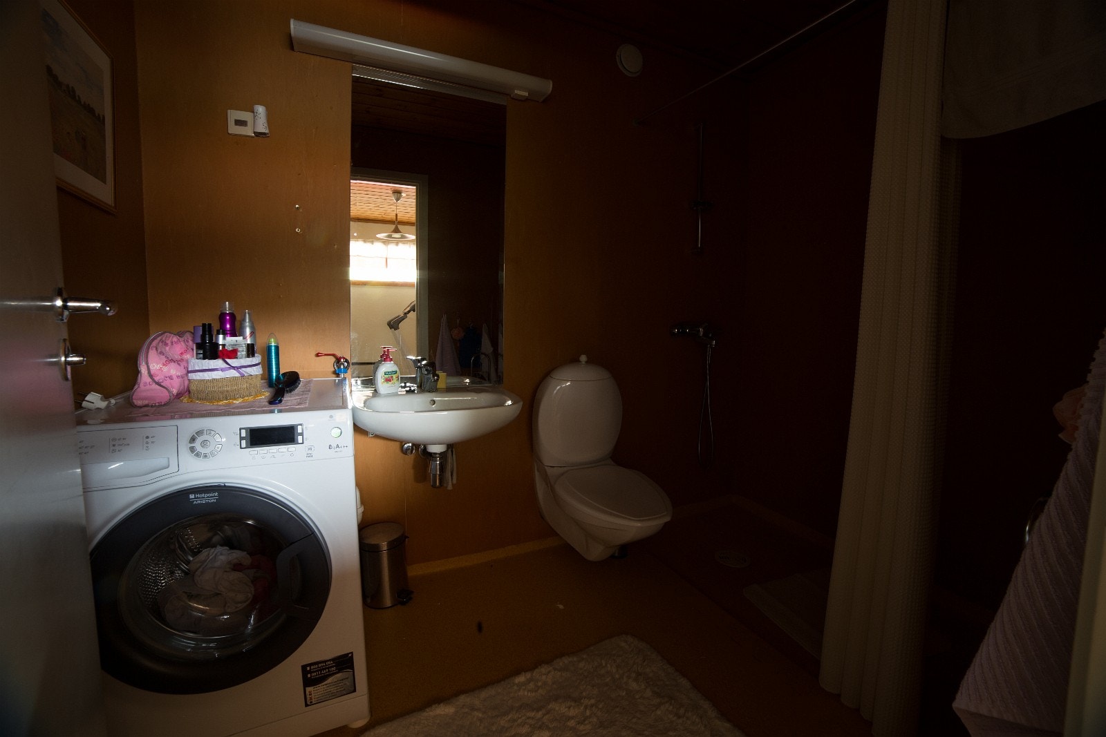 Bad på soverom Galleribilde