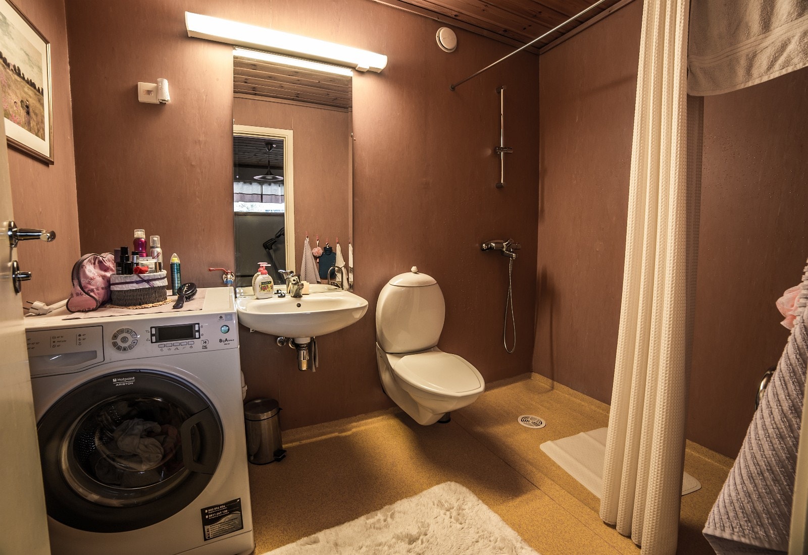 Bad på soverom Galleribilde