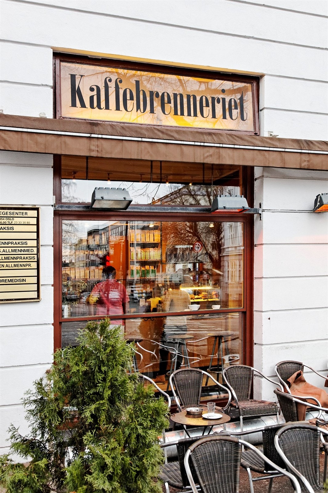 Norges første "Kaffebrenneriet" ligger i Thereses gate Galleribilde