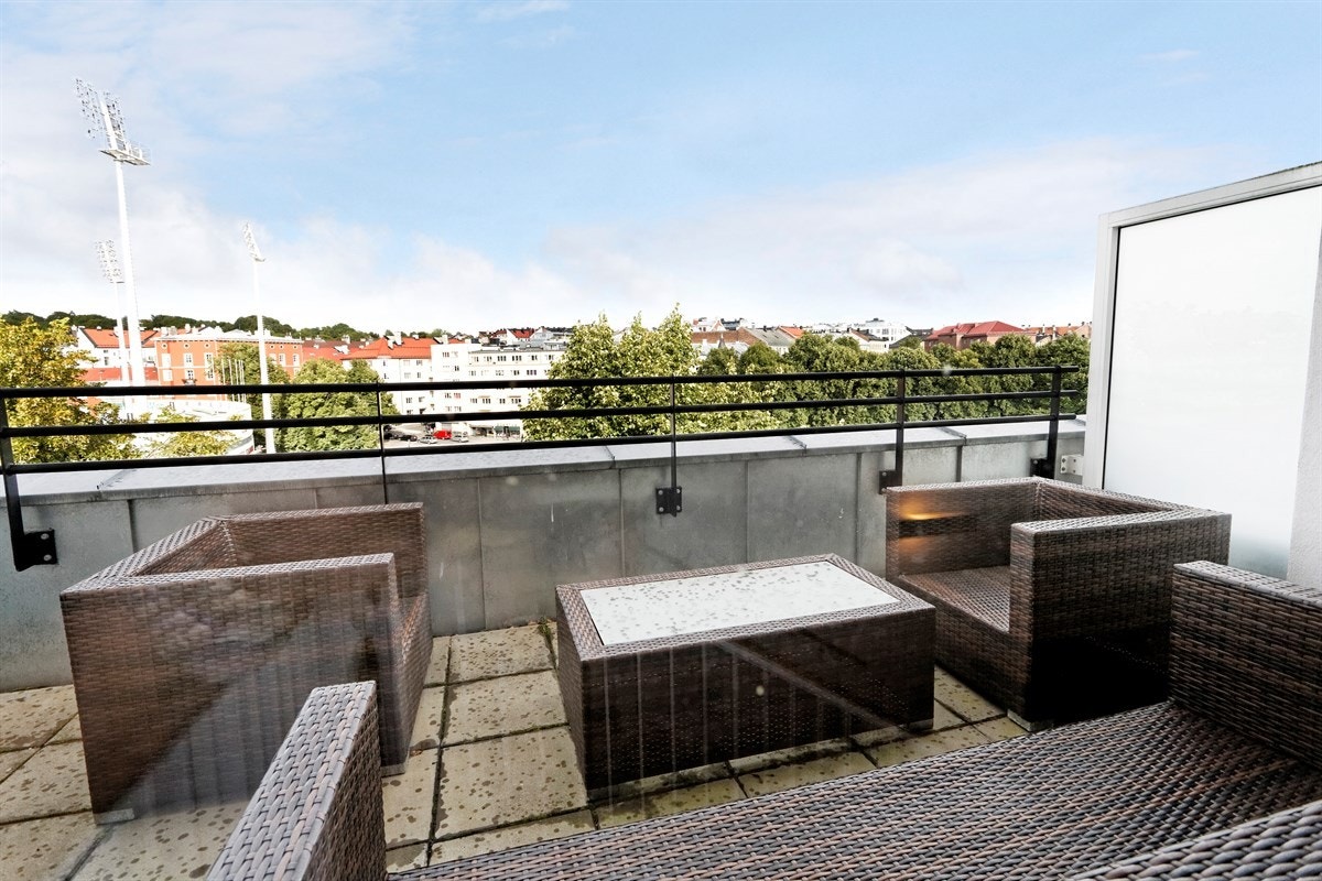 Felles takterrasse Galleribilde
