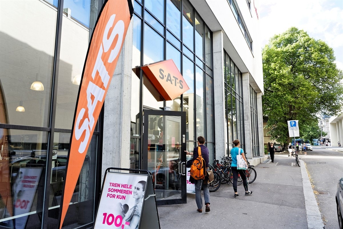 Med så mye god mat og godt drikke i nabolaget er det kanskje også en fordel at SatsElixia ligger i nabobygget Galleribilde