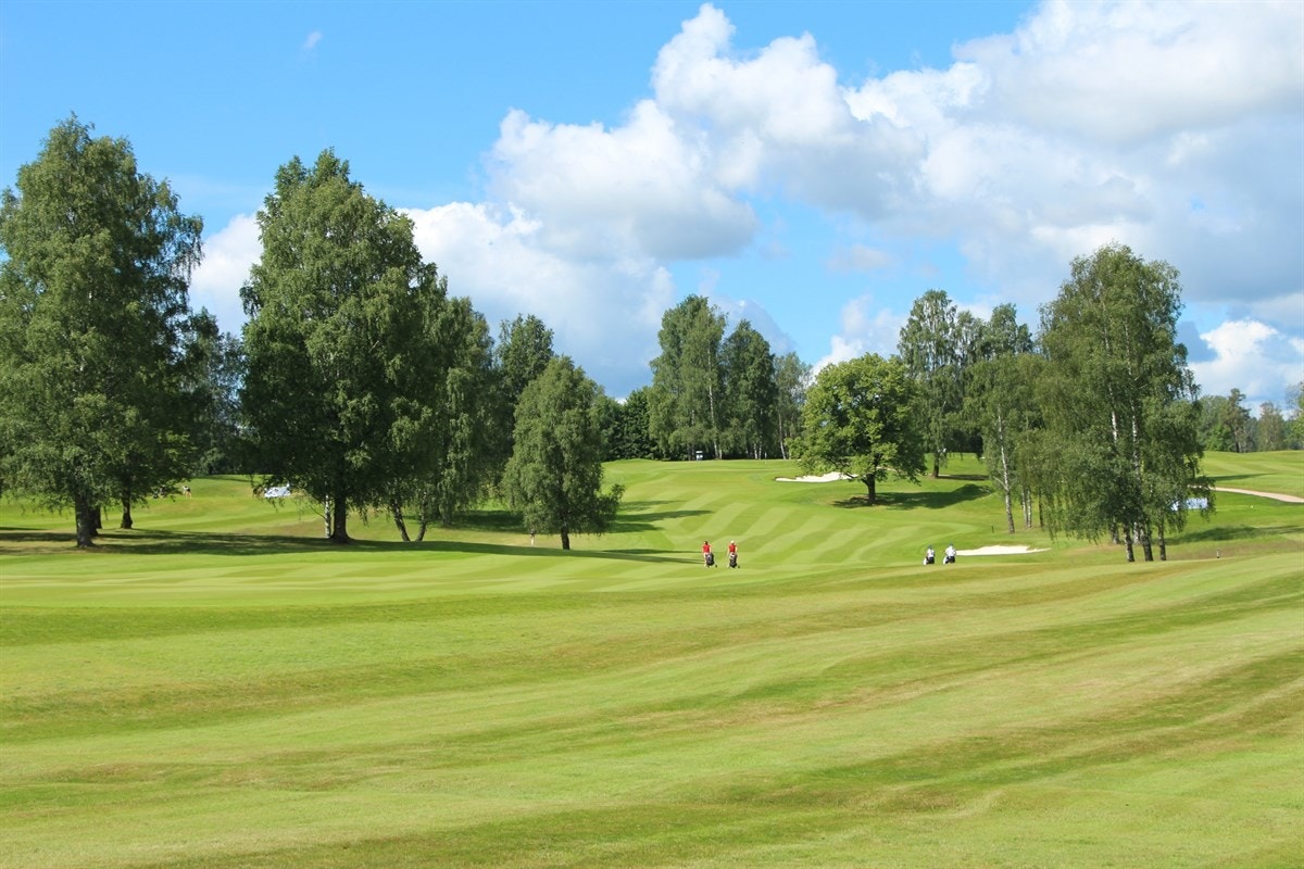 Norges første golfbane ble påbegynt på Bogstad 1924. Galleribilde