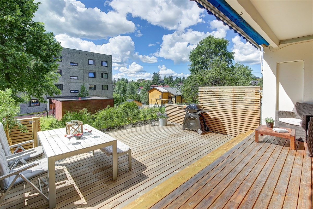 Nyt det ekstra rommet om sommeren. Galleribilde