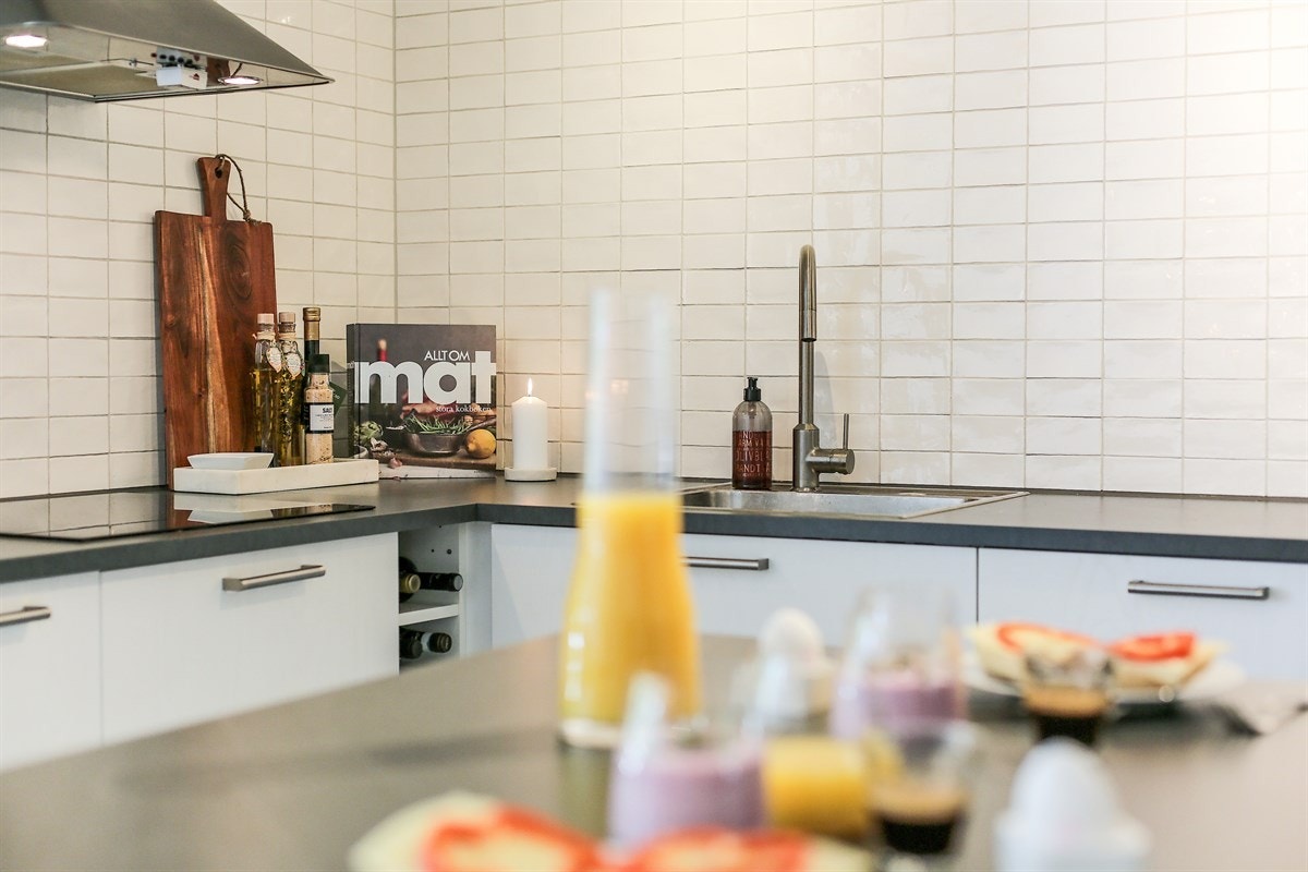 Nytt kjøkken fra 2015. Galleribilde