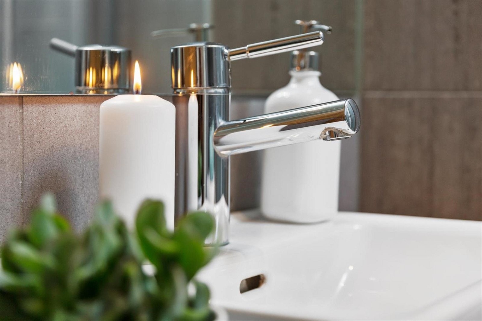 Detalj bad. Galleribilde