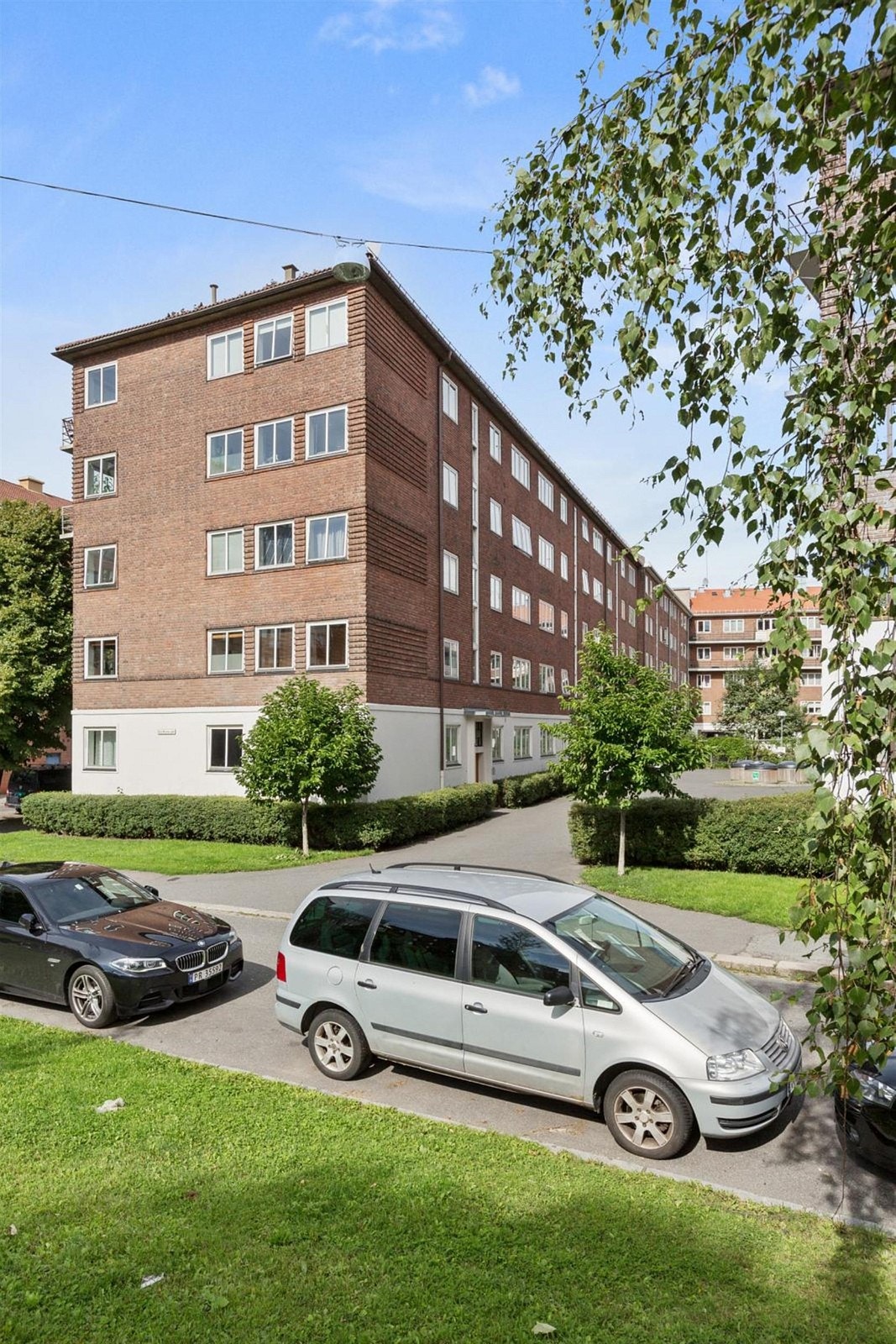 Leiligheten ligger i et meget attraktivt område på populære Tøyen. Galleribilde