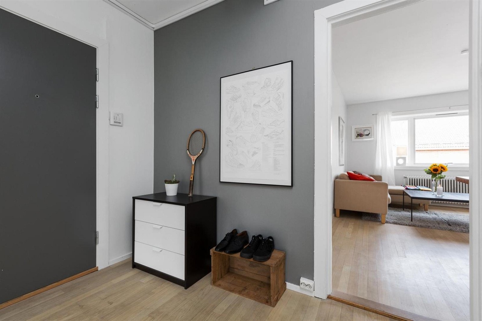 Entrè/ gang. Galleribilde