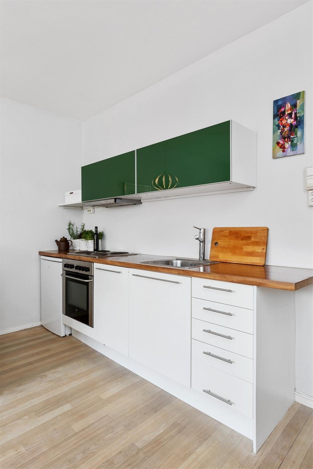 Tiltalende kjøkken. Galleribilde