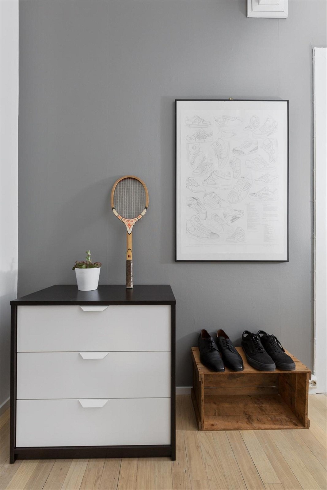 Entrè/ gang Galleribilde