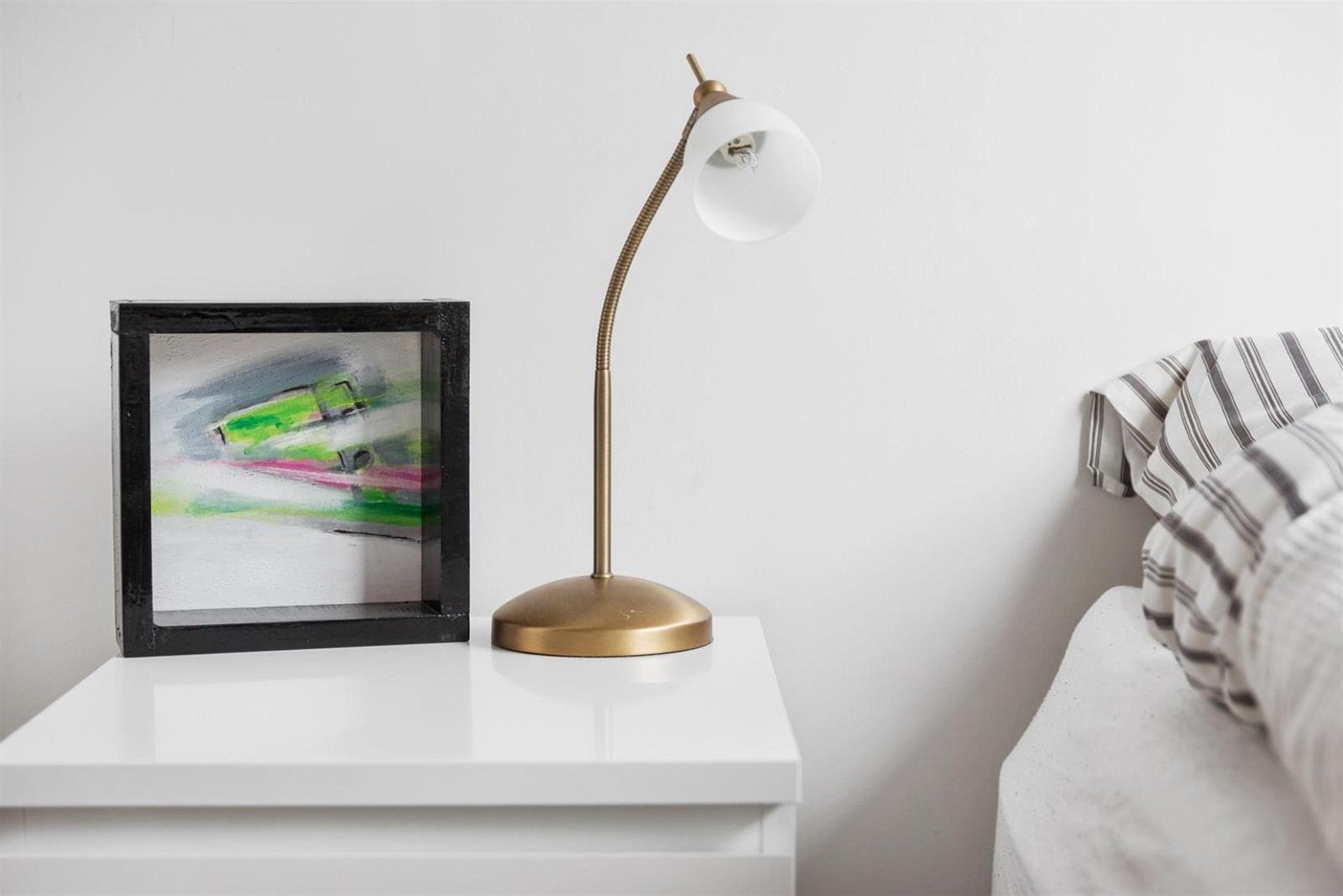 Detalj soverom. Galleribilde